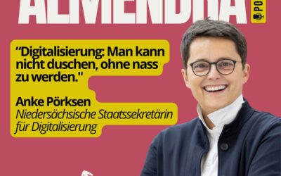 Anke Pörksen: Erst entbürokratisieren, dann digitalisieren